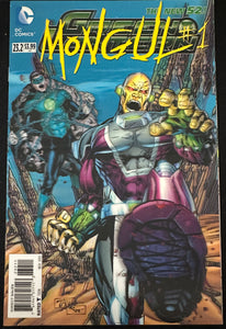 Green Lantern # 23.2 3-D Lenticular Cover NM/MT (9.8)