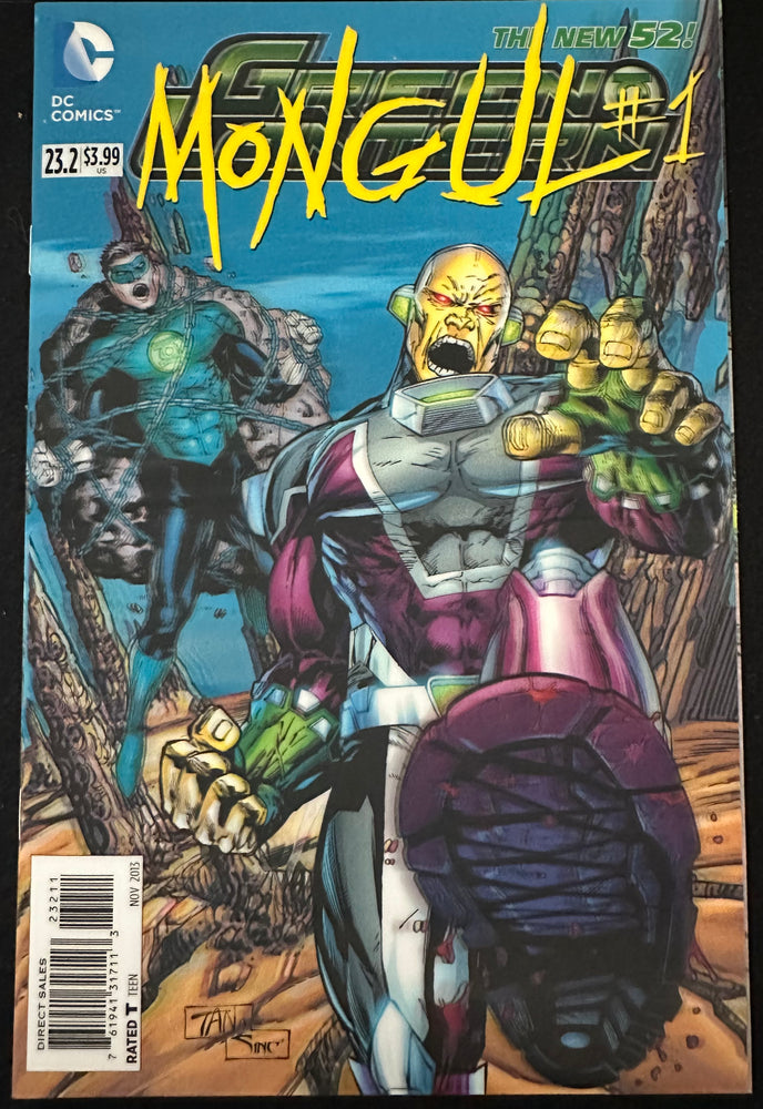 Green Lantern # 23.2 3-D Lenticular Cover NM/MT (9.8)