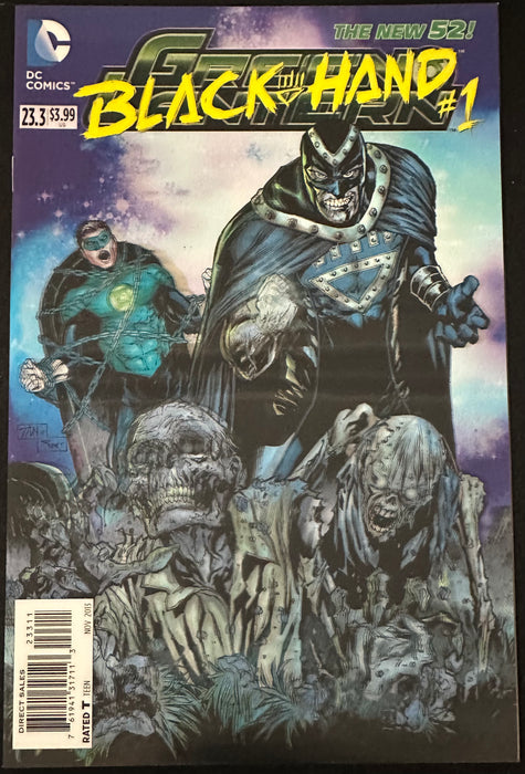 Green Lantern # 23.3 3-D Lenticular Cover NM/MT (9.8)