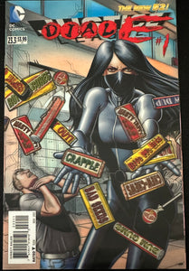 Justice League # 23.3 3-D Lenticular Cover NM/MT (9.8)