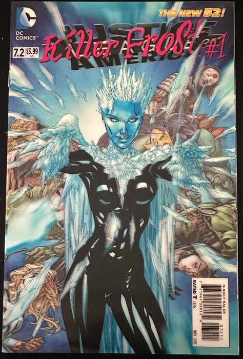 Justice League of America #  7.2 3-D Lenticular Cover NM/MT (9.8)