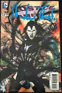 Justice League of America #  7.3 3-D Lenticular Cover NM/MT (9.8)