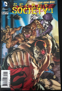 Justice League # 23.4 3-D Lenticular Cover NM/MT (9.8)