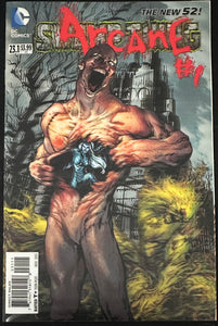 Swamp Thing # 23.1 3-D Lenticular Cover NM/MT (9.8)