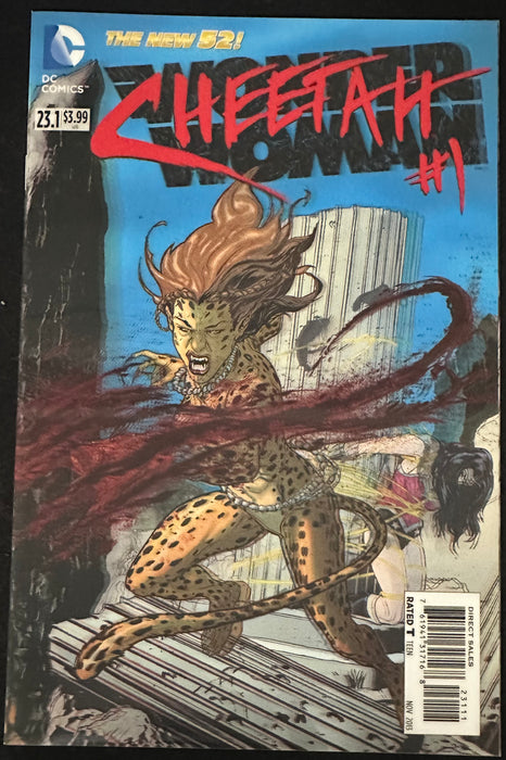 Wonder Woman # 23.1 3-D Lenticular Cover NM/MT (9.8)