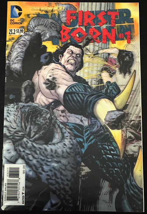 Wonder Woman # 23.2 3-D Lenticular Cover NM/MT (9.8)