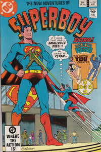 New Adventures of Superboy # 29 Vol. 3 FN (6.0)