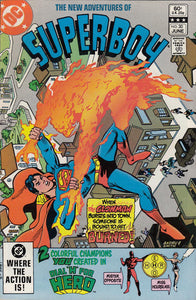 New Adventures of Superboy # 30 VF (8.0)