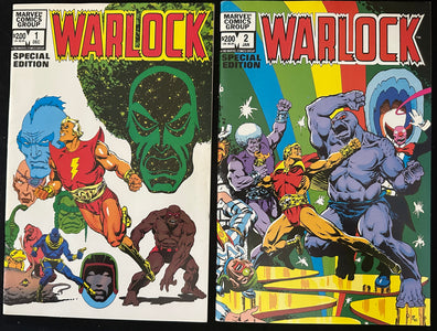 Warlock #  1  FN+ (6.5)