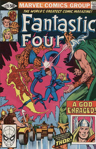 Fantastic Four #225  Newsstand VG/FN (5.0)
