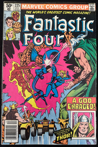 Fantastic Four #225  Newsstand VG/FN (5.0)