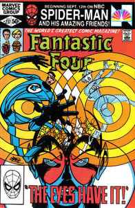 Fantastic Four #237  Newsstand VF (8.0)