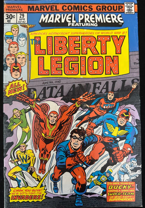 Marvel Premiere # 29 FN- (5.5)