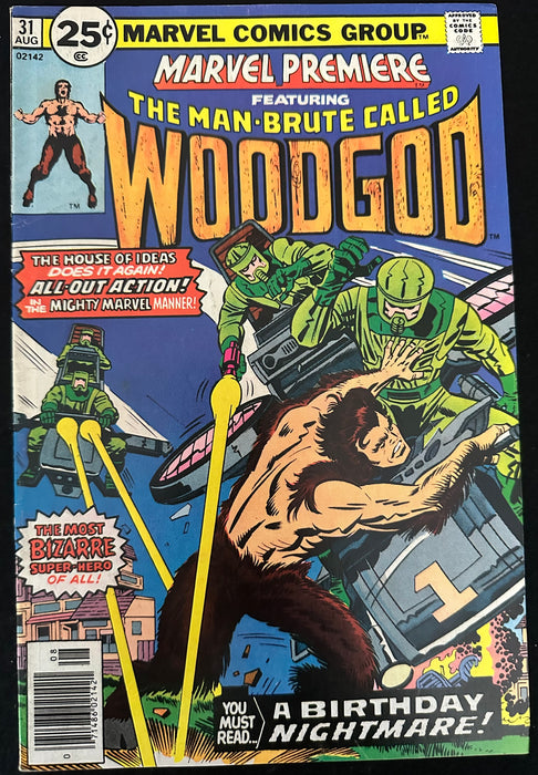 Marvel Premiere # 30 FN+ (6.5)