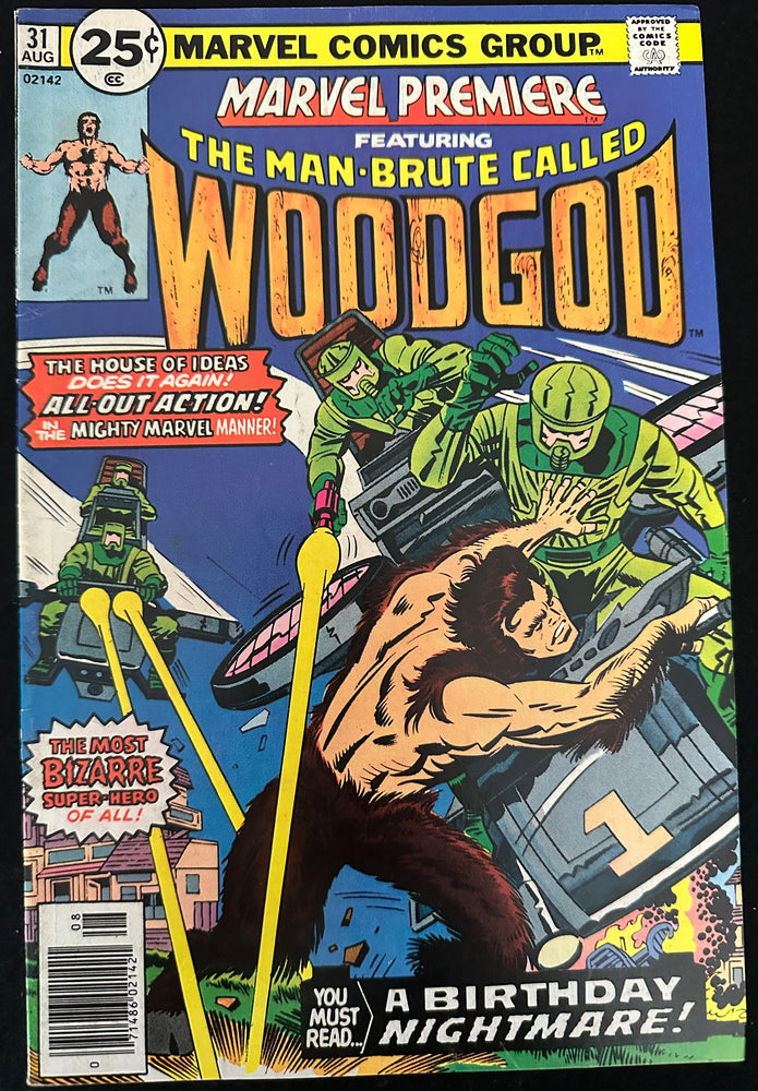 Marvel Premiere # 30 FN+ (6.5)