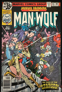 Marvel Premiere # 46 Newsstand FN/VF (7.0)