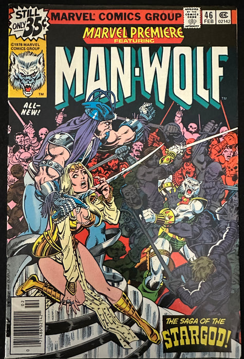 Marvel Premiere # 46 Newsstand FN/VF (7.0)