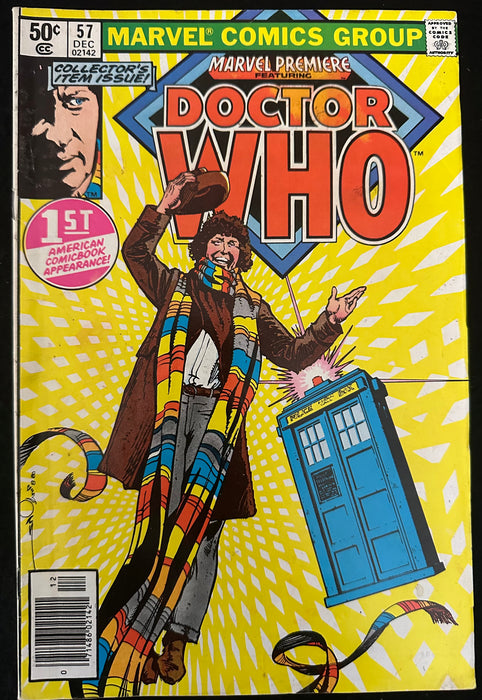 Marvel Premiere # 57 Newsstand VG+ (4.5)