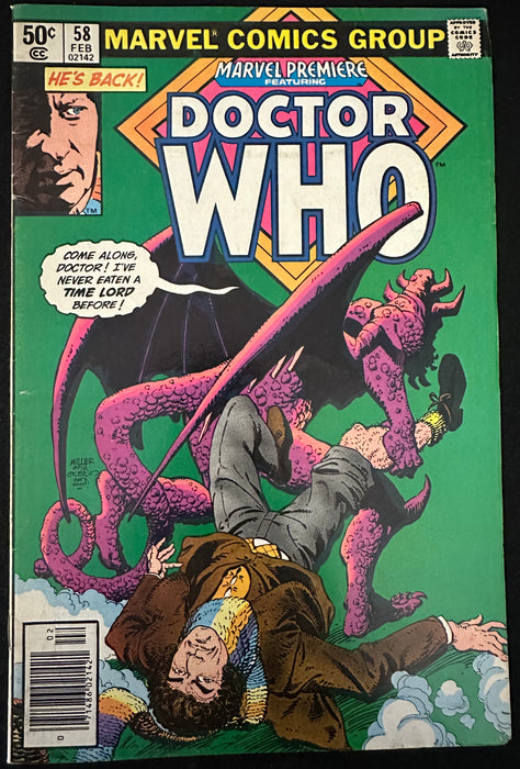 Marvel Premiere # 58 Newsstand VG/FN (5.0)