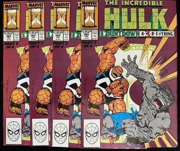 Incredible Hulk #365 NM- (9.2) 4 Copies