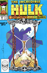 Incredible Hulk #367  VF+ (8.5)