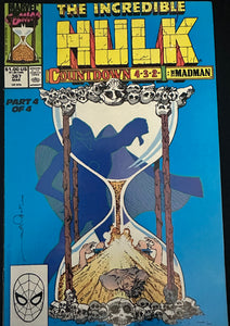 Incredible Hulk #367  VF+ (8.5)