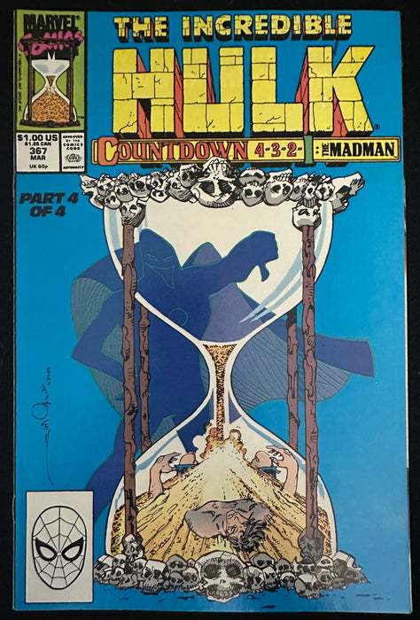 Incredible Hulk #367  VF- (7.5)