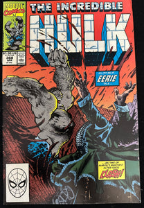Incredible Hulk #368  VF- (7.5)