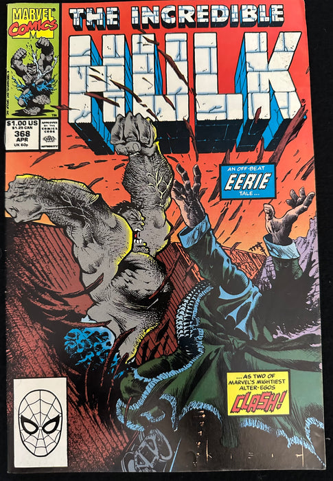 Incredible Hulk #368  VF- (7.5)