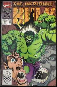 Incredible Hulk #372  VG/FN (5.0)