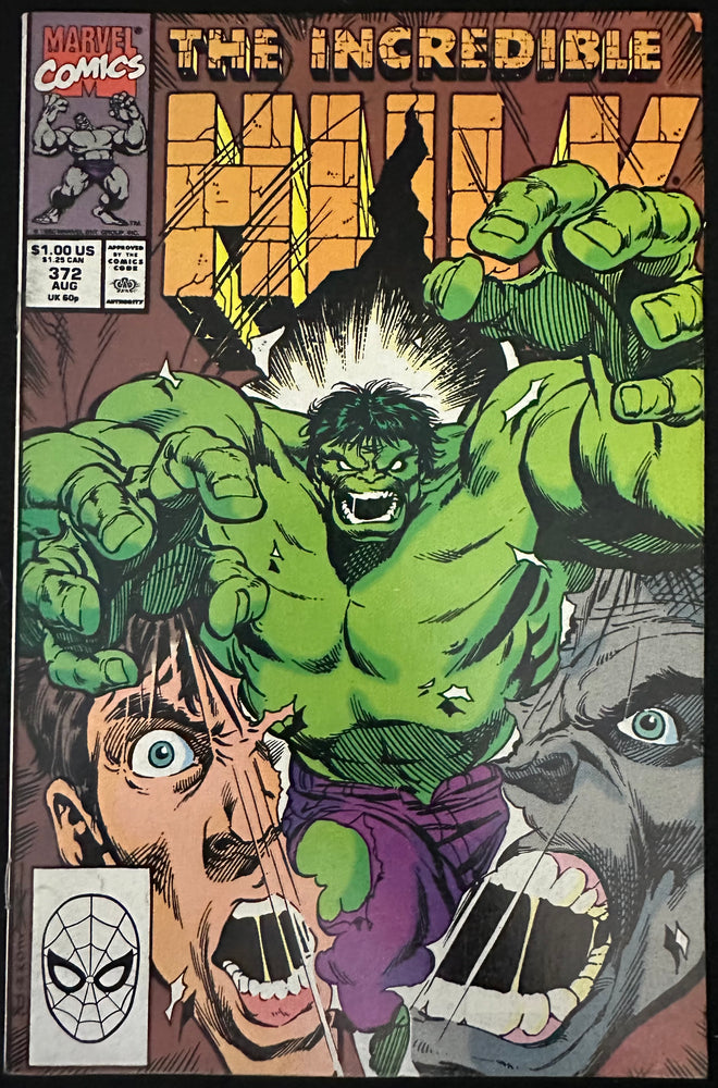 Incredible Hulk #372  VG/FN (5.0)