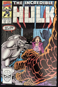 Incredible Hulk #374  NM (9.4)