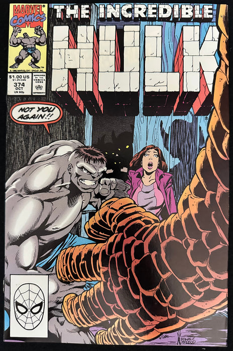 Incredible Hulk #374  NM (9.4)