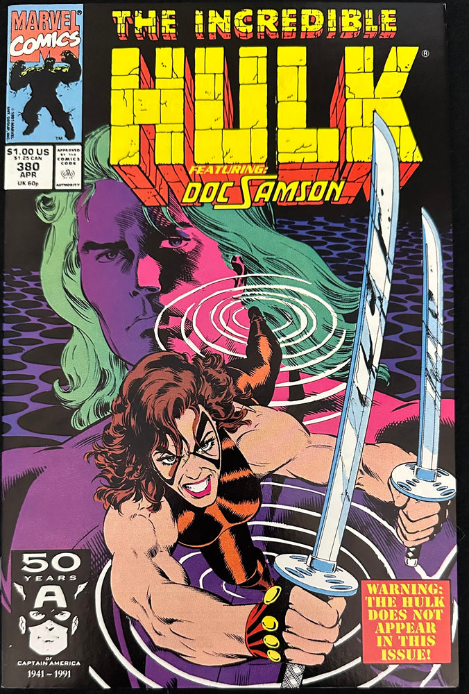 Incredible Hulk #380  NM+ (9.6)