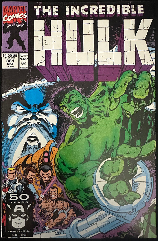 Incredible Hulk #381  NM (9.4)