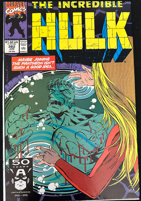 Incredible Hulk #382  NM+ (9.6)