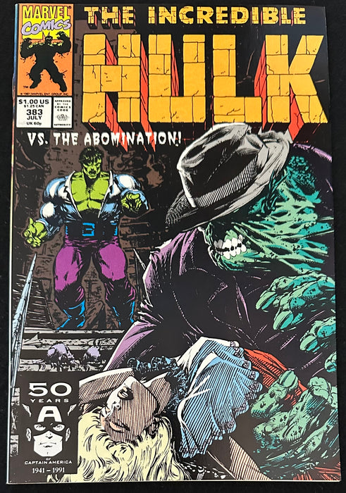 Incredible Hulk #383  NM+ (9.6)