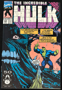 Incredible Hulk #384  NM- (9.2)