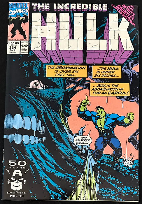 Incredible Hulk #384  NM- (9.2)