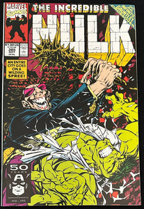 Incredible Hulk #385  NM (9.4)