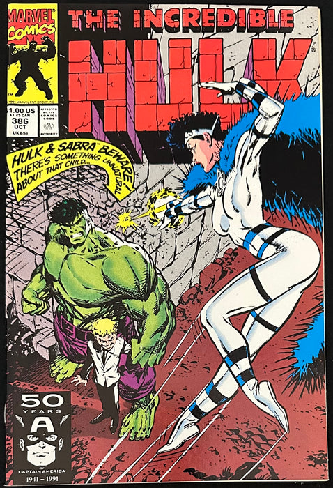 Incredible Hulk #386  NM+ (9.6)