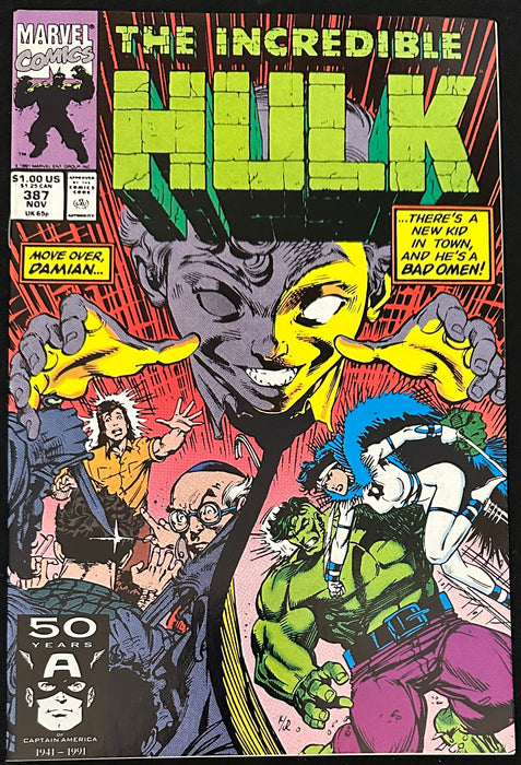 Incredible Hulk #387  NM+ (9.6)