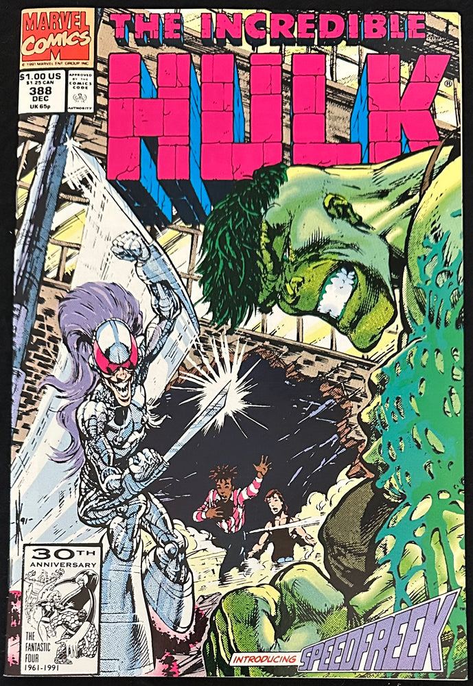Incredible Hulk #388  NM (9.4)