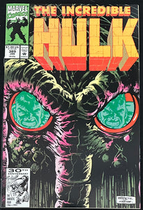 Incredible Hulk #389  NM (9.4)