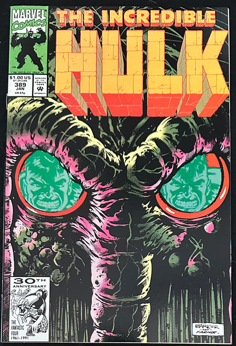 Incredible Hulk #389  NM (9.4)