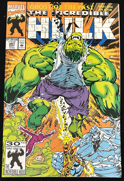 Incredible Hulk #397  NM+ (9.6)