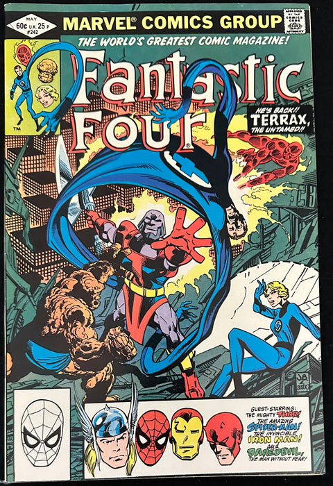 Fantastic Four #242  VF/NM (9.0)