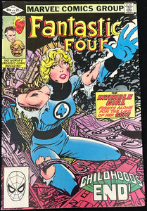 Fantastic Four #245  FN+ (6.5)
