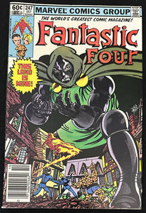 Fantastic Four #247  Newsstand VF- (7.5)