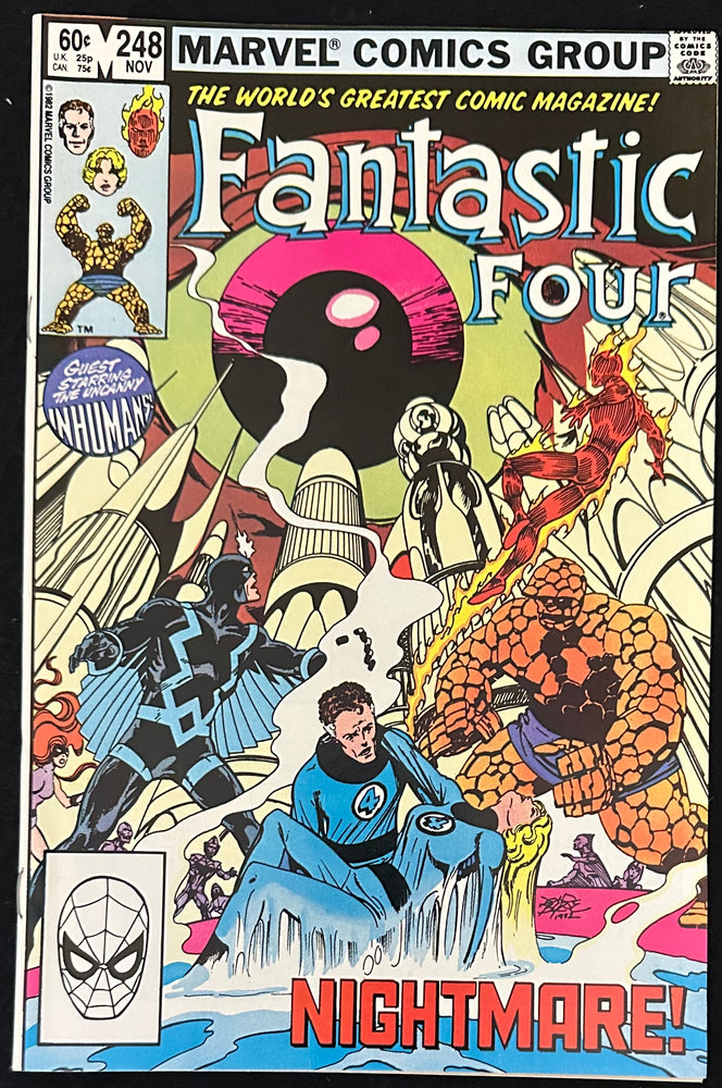 Fantastic Four #248  NM+ (9.6)